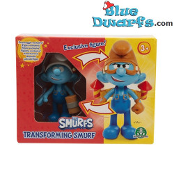 Transformer Handy Smurf - Play Set - Giochi Preziosi - 2024 - 10 cm