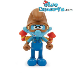 Transformer Schtroumpf Bricoleur - Ensemble de jeu - Giochi Preziosi - 2024 - 10 cm
