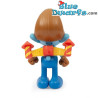 Transformer Pitufo Manitas - Set de juego - Giochi Preziosi - 2024 - 10 cm