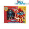 Transformer Pitufo Ansioso - Set de juego - Giochi Preziosi - 2024 - 10 cm