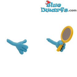 Transformer Pitufo Vanidoso - Set de juego - Giochi Preziosi - 2024 - 10 cm