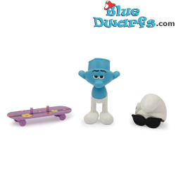 Transformer Hippe Smurf - Speelset - Giochi Preziosi - 2024 - 10 cm