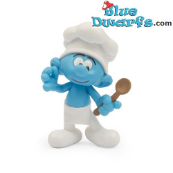 Complete playset - 12 Smurf figurines - set 2 - Giochi Preziosi - 2024 - 5,5cm