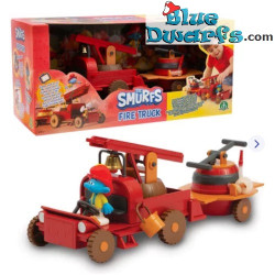 El Camión de Bomberos de los Pitufos - Set de Juego de los Pitufos Bomberos - Giochi Preziosi - 2024
