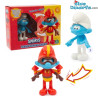 Transformer Schtroumpf Peureux - Ensemble de jeu - Giochi Preziosi - 2024 - 10 cm