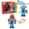 Transformer Pitufo Manitas - Set de juego - Giochi Preziosi - 2024 - 10 cm