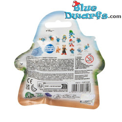Puffo Golosone con cucchiaio - set 2 - Giochi Preziosi - 2024 - 5,5 cm