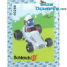 40256: Race auto Smurf zilver
