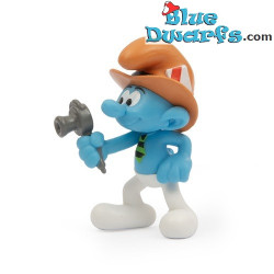 Reporter Smurf with camara - set 2 - Giochi Preziosi - 2024 - 5,5cm