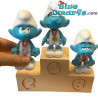 Het Smurfen Podium / Ereschavot - De Olympische Beeldjes - Plastoy - 20 cm