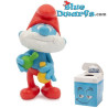 Papa Smurf with Lab Glasses - Smurfs Funny FIigures - Giochi Preziosi - 2024 - 7,5cm