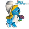 Smurfette with flower - set 2 - Giochi Preziosi - 2024 - 5,5cm