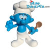 Greedy Smurf with spoon - set 2 - Giochi Preziosi - 2024 - 5,5cm