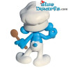 Greedy Smurf with spoon - set 2 - Giochi Preziosi - 2024 - 5,5cm