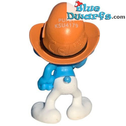 Reporter Smurf with camara - set 2 - Giochi Preziosi - 2024 - 5,5cm