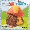 49011: Huisje van de smurfen rood/oranje