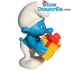Puffo Burlone  con regalo - set 2 - Giochi Preziosi - 2024 - 5,5 cm