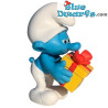 Jokey Smurf with present - set 2 - Giochi Preziosi - 2024 - 5,5cm