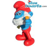 Papa Schlumpf mit Reagenzglas - Set 2 - Giochi Preziosi - 2024 - 5,5 cm