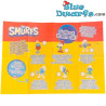 6 x Schtroumpfs Figurines Amusantes - Giochi Preziosi - 2024 - 7,5 cm
