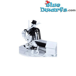 Bric-à-Brac - Figura de Tintín - Versión en Blanco y Negro - Tintinimaginatio - 10 cm