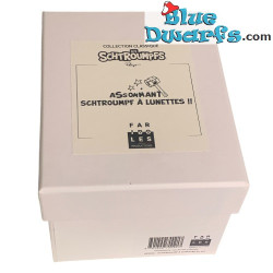 Fariboles - Brainy and smurf with mallet - Resin Smurf figurines - 2024