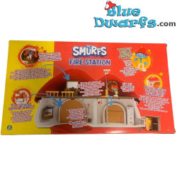 Estación de Bomberos de los Pitufos - Set de Juego Pitufo Torpe - Giochi Preziosi - 2024