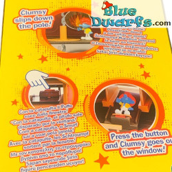 Smurfs Fire Station - Clumsy Smurfs Playset - Giochi Preziosi - 2024