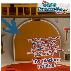 Caserne de Pompiers des Schtroumpfs - Set de jeu Schtroumpf Maladroit - Giochi Preziosi - 2024