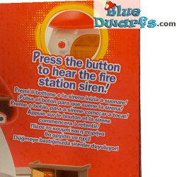 Caserma dei Pompieri dei Puffi - Puffo Tontolone Playset - Giochi Preziosi - 2024
