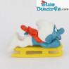 40201: Bobsled Smurf