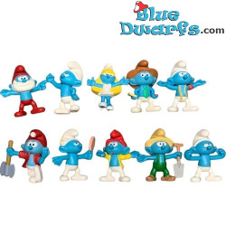 60 Happy Meal Mc Donalds figuurtjes 2018 - 7 cm