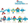 60 Happy Meal Mc Donalds figuurtjes 2018 - 7 cm