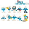60x Cajita Feliz Mc Donalds figurinas de Los Pitufos - 7 cm - MUY BUENA CONDICIÓN