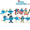 Cajita Feliz Mc Donalds figurinas de Los Pitufos - 2018 - 7cm