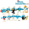 Happy Meal Mc Donalds smurf 60 figurines + displaybox - 2018 - 7cm