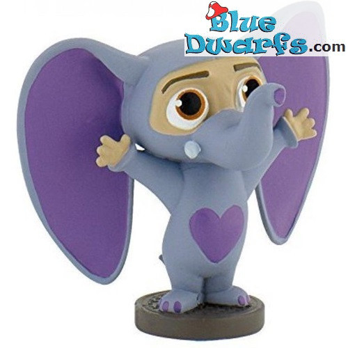 Finnickphant - Figurina Zootropolis - Disney - Bullyland - 5 cm