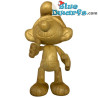 Statue Schtroumpf Faite à la Main - Chêne Blanc Européen FSC - Boyhood - 14 cm