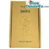 Handgemaakte Smurf Beeld - Europees FSC Wit Eiken - Boyhood - 14 cm