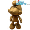 Handgefertigte Schlumpf-Statue - Europäische FSC Weißeiche - Boyhood - 14 cm