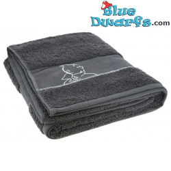 Badehandtuch - Tim und Struppi Produkt - Tim und Struppi Handtuch - Tintinimaginatio - 70x130 cm