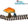 Brown Fence - Smurfs Decoration Product - Smurf Not Included - 5x90cm