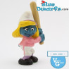 20186: Baseball Smurfin - Schleich - 5,5cm - VG