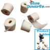 5 x Toilet Papers - Smurfs Decoration Product - Smurf Not Included - 1,5cm