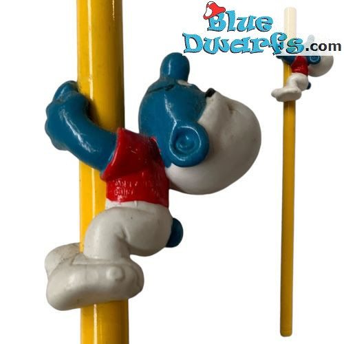 Slouchy Smurfling - Smurfs Pencil - Applause - 20 cm