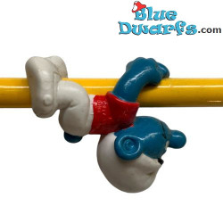 Slouchy Smurfling - Smurfs Pencil - Applause - 20 cm