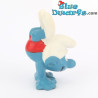20084: Handstandsmurf - rood - Bully - 5,5cm - VG