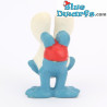 20084: Handstand smurf - red - Bully - 5,5cm - VG