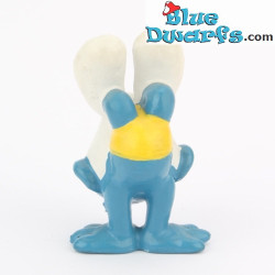 20084: Handstandschlumpf - gelb - Bully - 5,5cm - VG