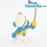20104: Piraat smurf - gele riem - Bully - 5,5cm - VG